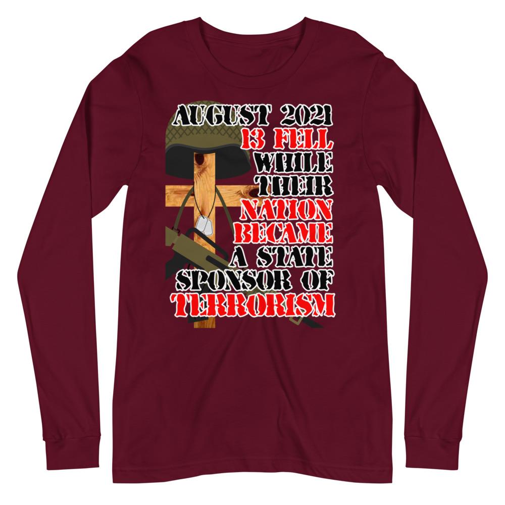 Fallen Betrayed Sleeved Tee - Truthberry