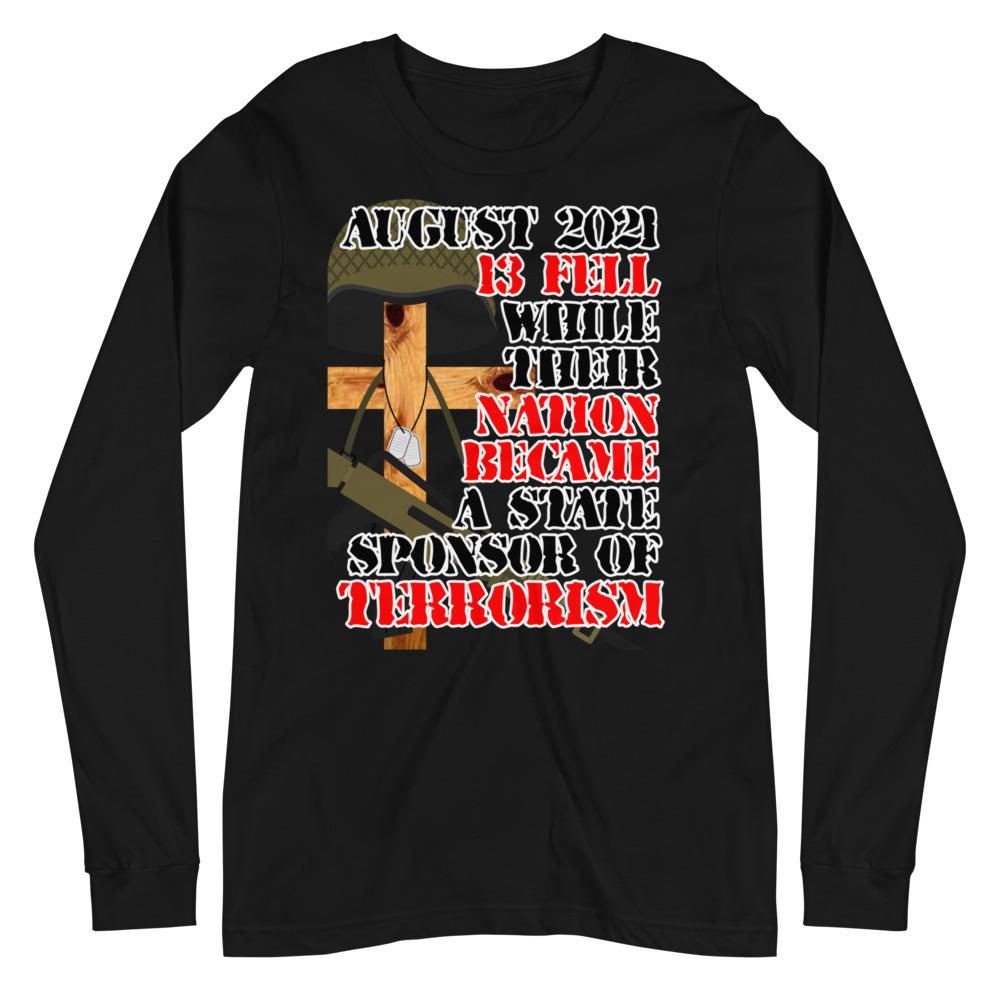 Fallen Betrayed Sleeved Tee - Truthberry