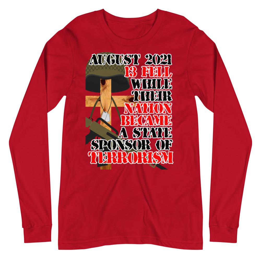 Fallen Betrayed Sleeved Tee - Truthberry