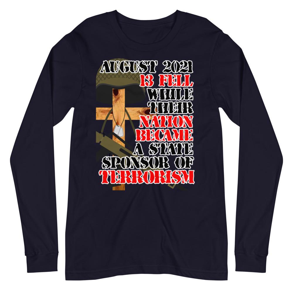 Fallen Betrayed Sleeved Tee - Truthberry