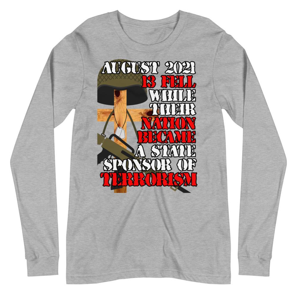 Fallen Betrayed Sleeved Tee - Truthberry
