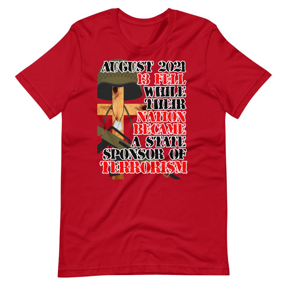 Fallen Betrayed Tee - Truthberry