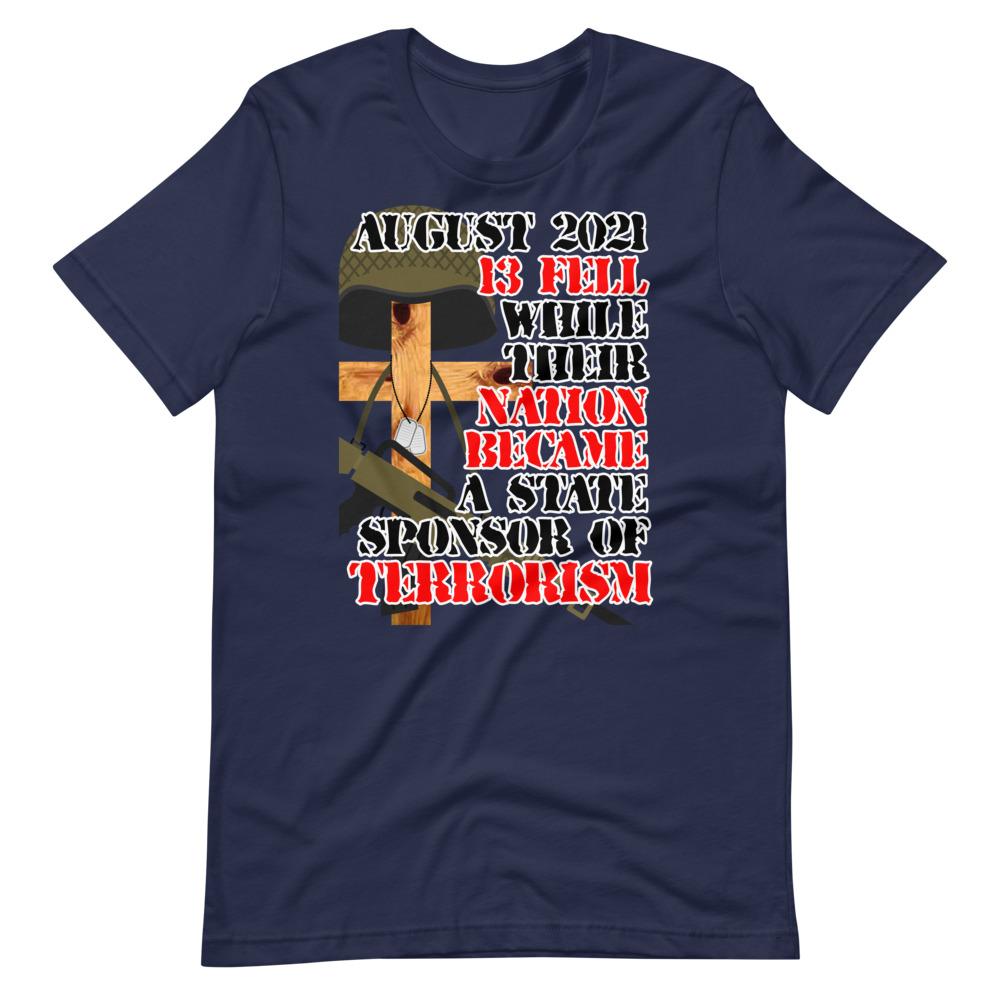 Fallen Betrayed Tee - Truthberry