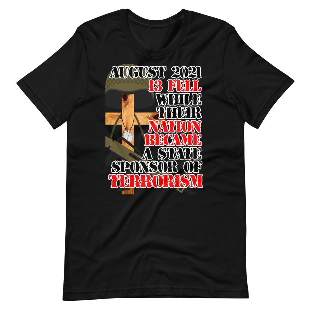 Fallen Betrayed Tee - Truthberry