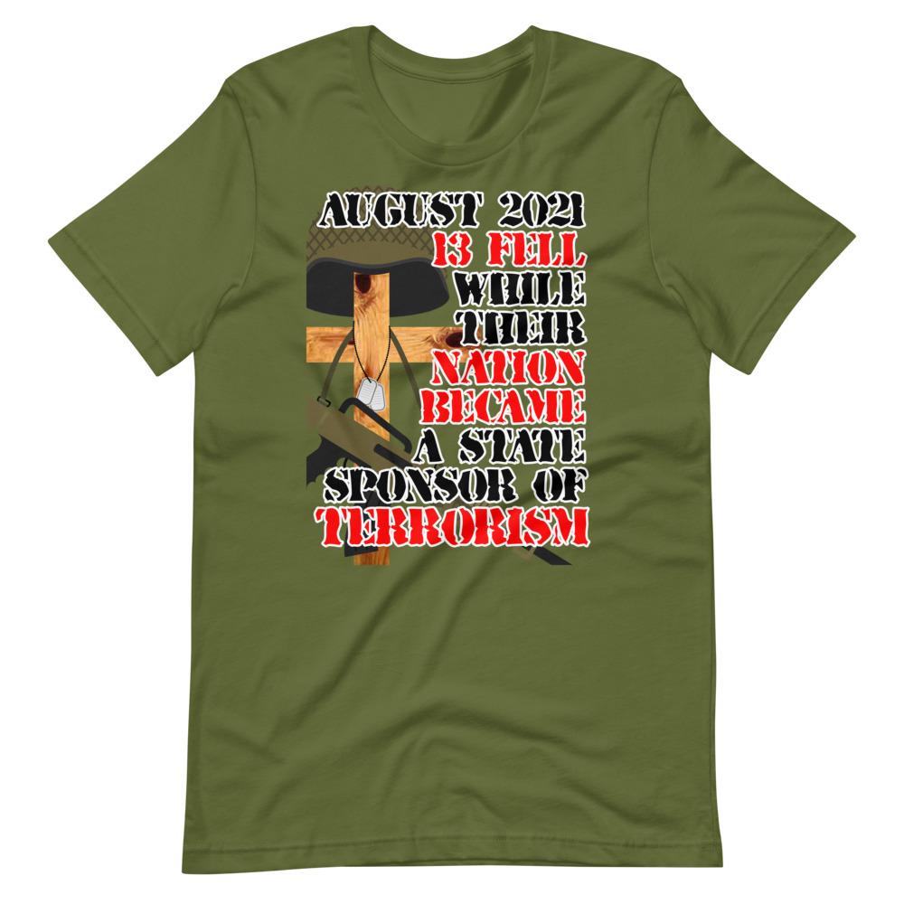 Fallen Betrayed Tee - Truthberry
