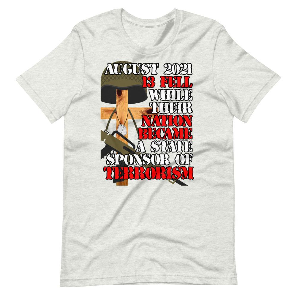 Fallen Betrayed Tee - Truthberry