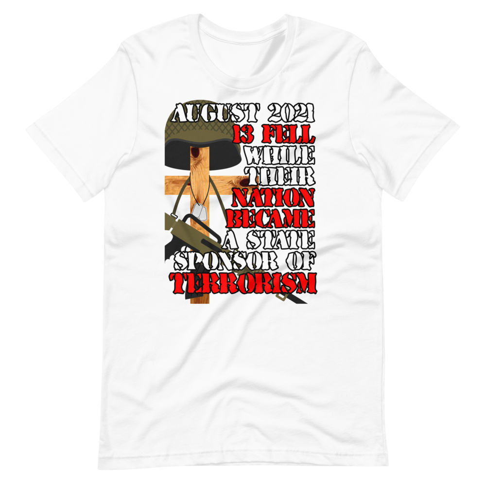 Fallen Betrayed Tee - Truthberry