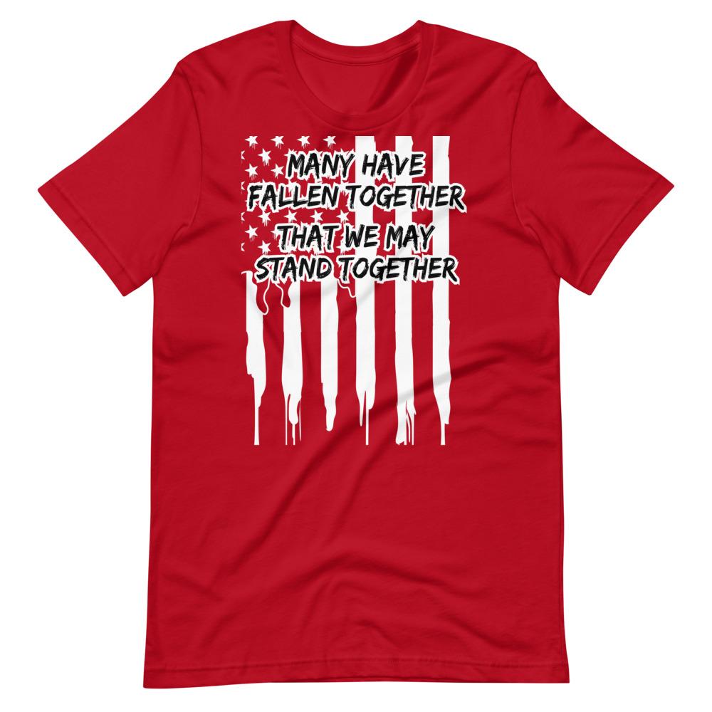Fallen to Stand Tee - Truthberry