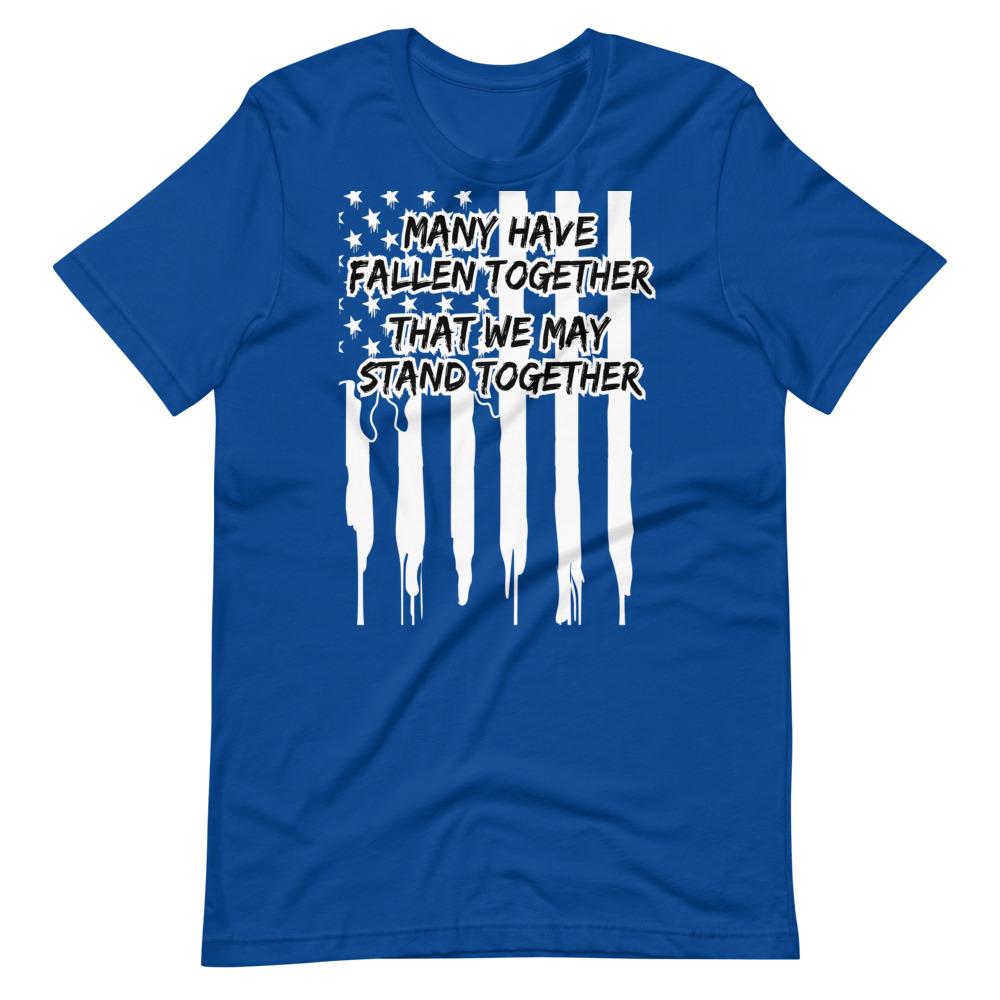Fallen to Stand Tee - Truthberry