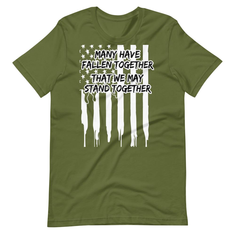 Fallen to Stand Tee - Truthberry