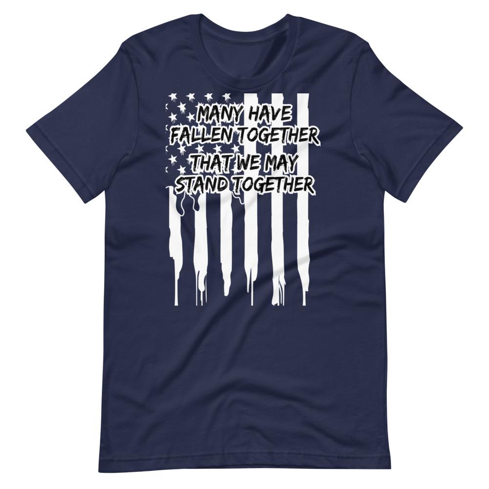 Fallen to Stand Tee - Truthberry