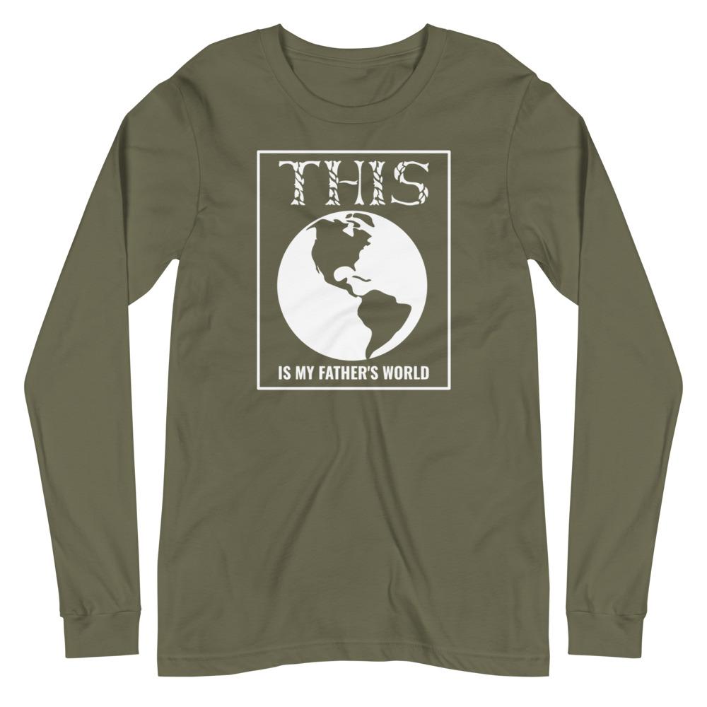 Father's World Sleeved Tee - Truthberry