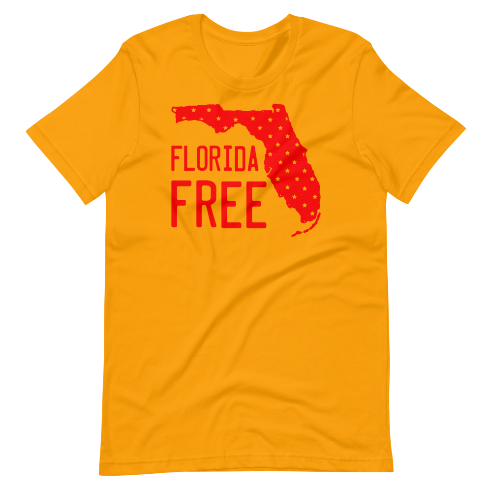 Florida Free! Tee - Truthberry