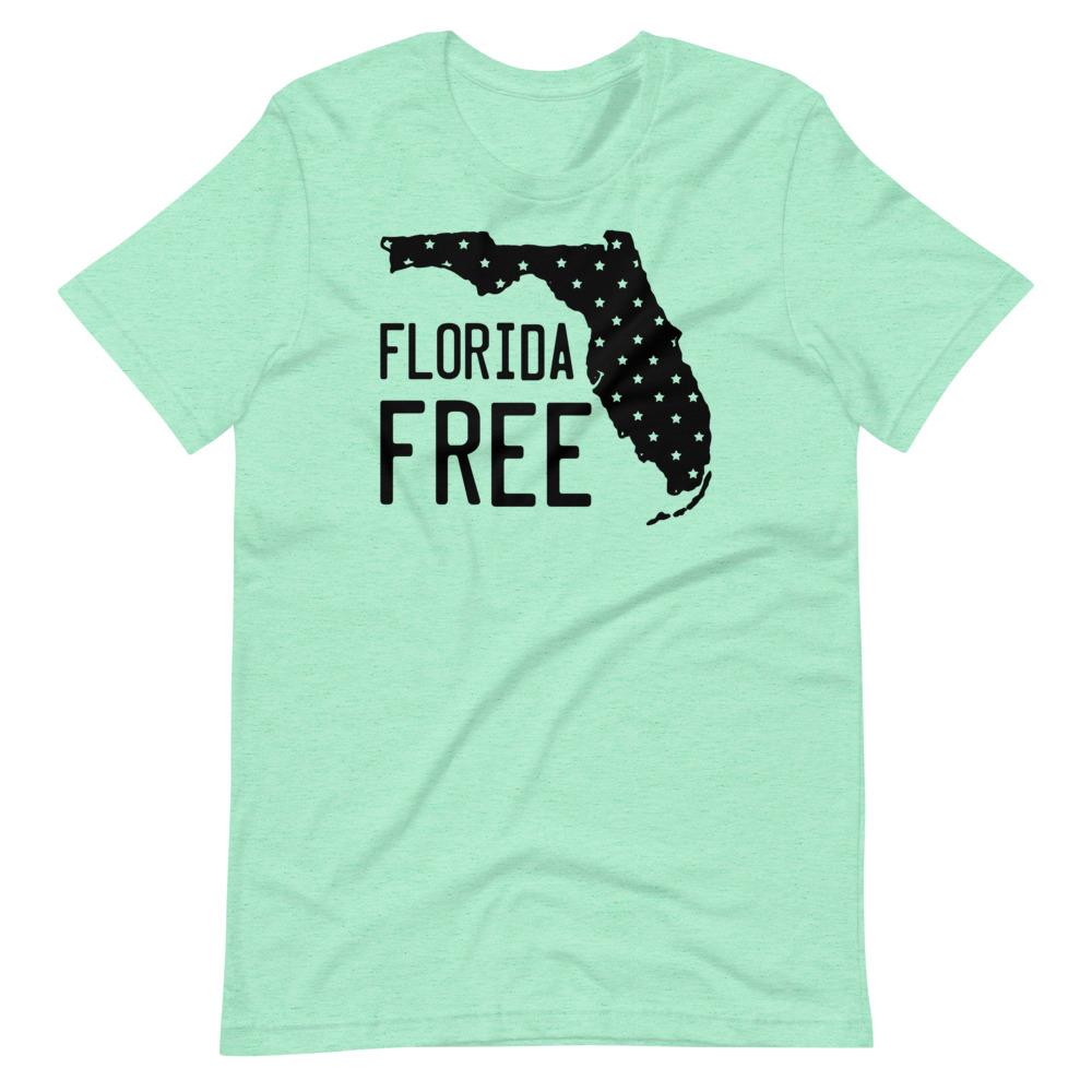 Florida Free! Tee - Truthberry