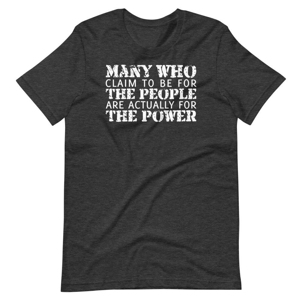 For the Power Tee - Truthberry
