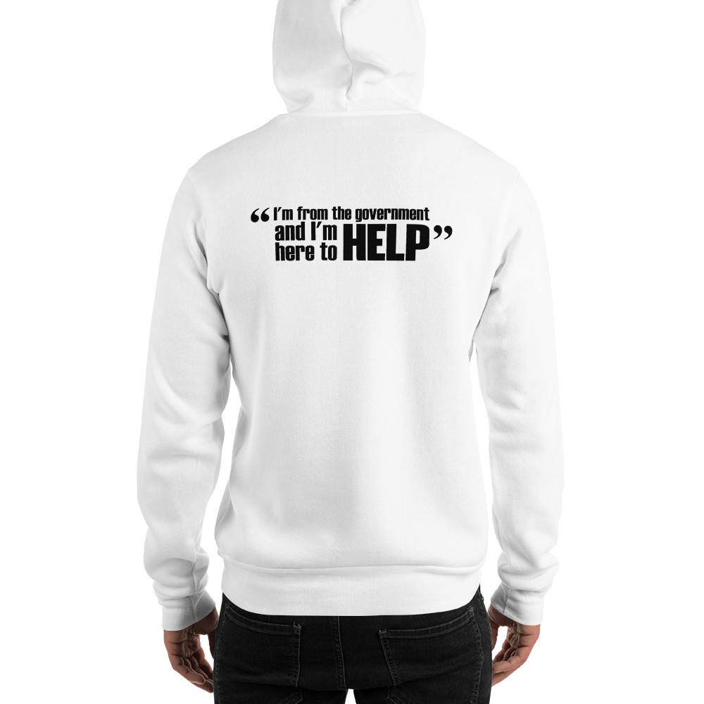 From the Gov't Heavy Hoodie - Truthberry