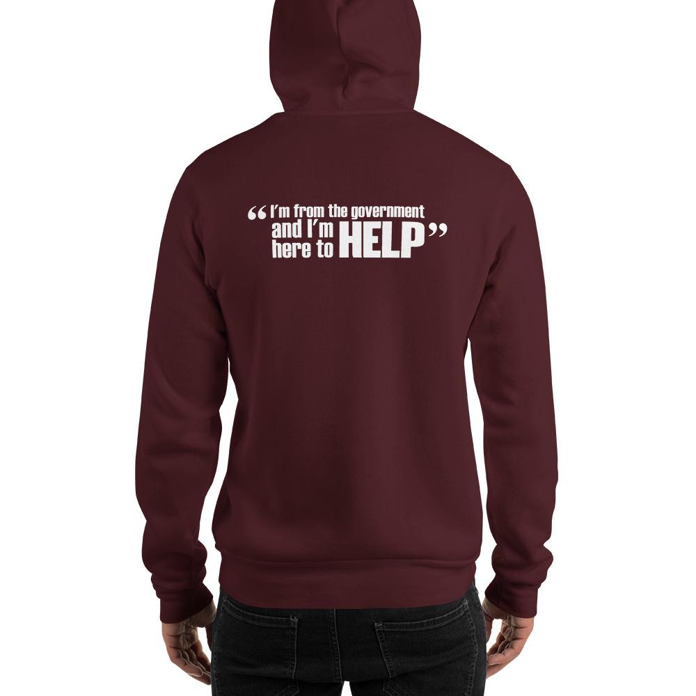 From the Gov't Heavy Hoodie - Truthberry
