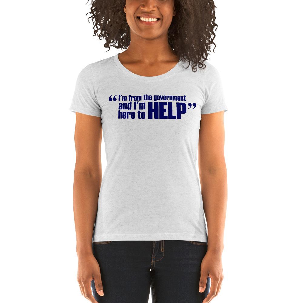 From the Gov't Ladies' Tri-Tee - Truthberry