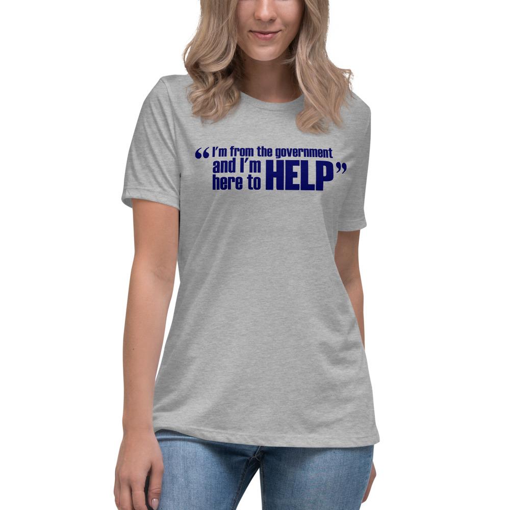 From the Gov't Women's Lax-Tee - Truthberry