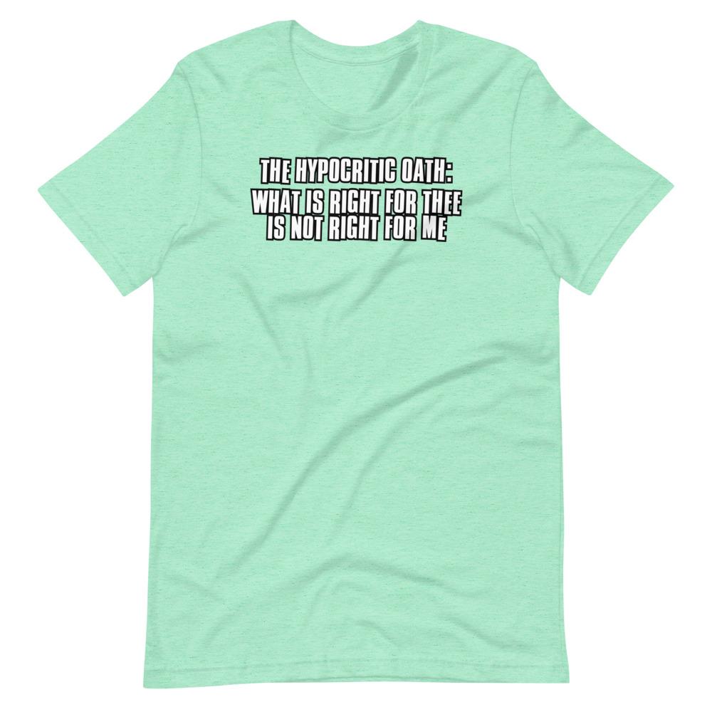 Hypocrites Oath Tee - Truthberry