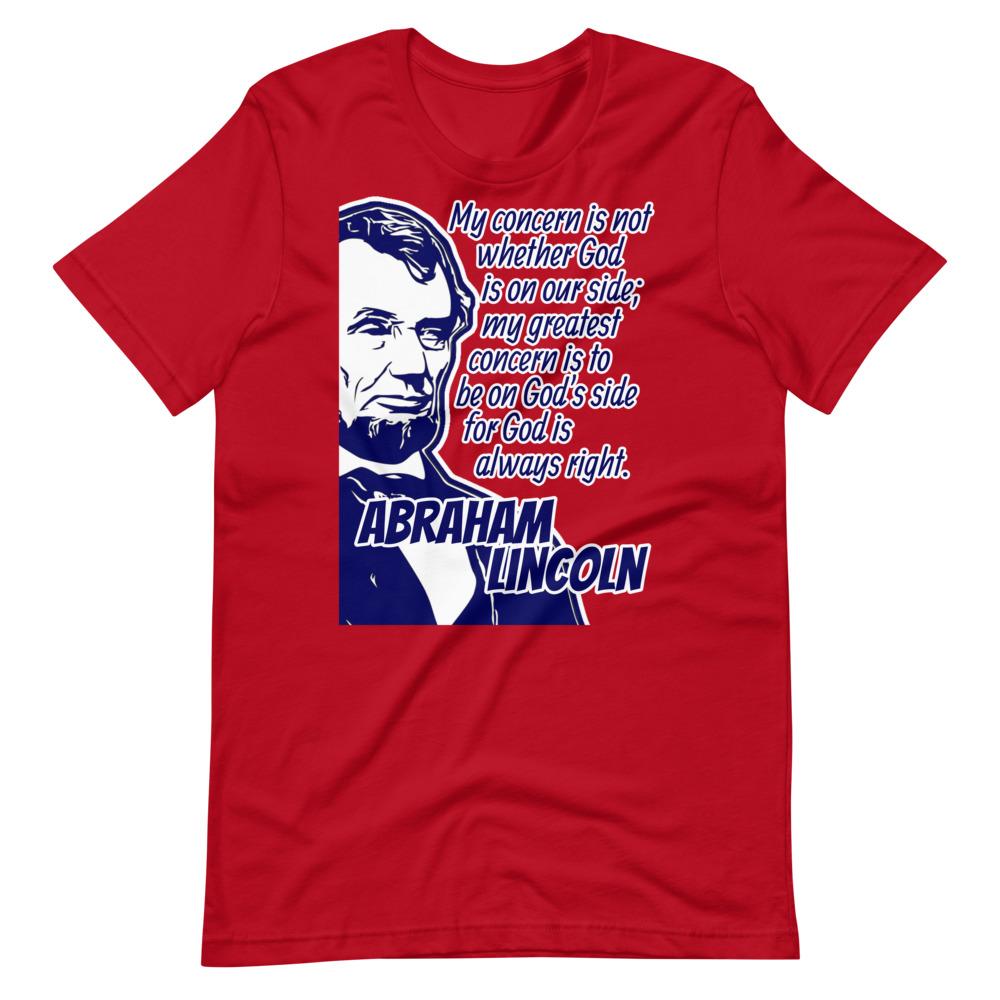 Lincoln God Tee - Truthberry