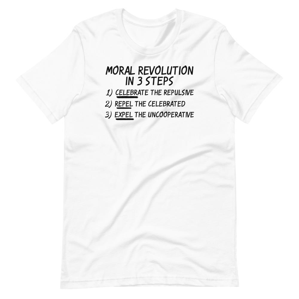 Moral Revolution Tee - Truthberry