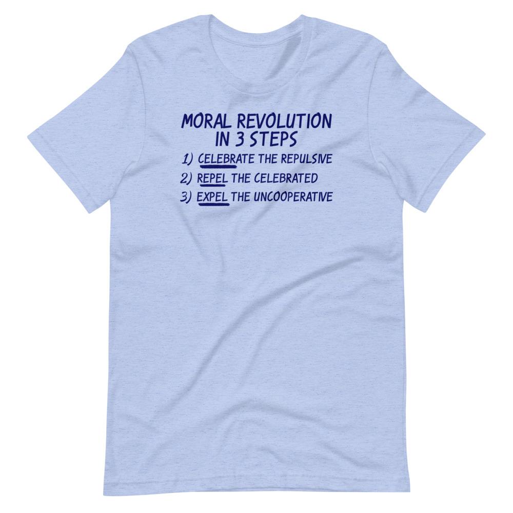 Moral Revolution Tee - Truthberry