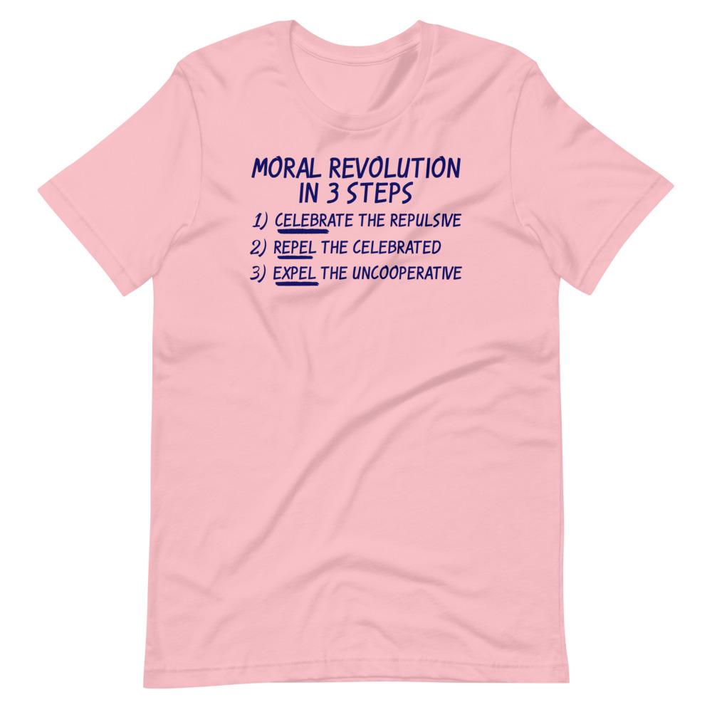 Moral Revolution Tee - Truthberry