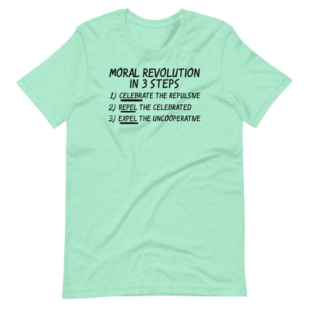 Moral Revolution Tee - Truthberry
