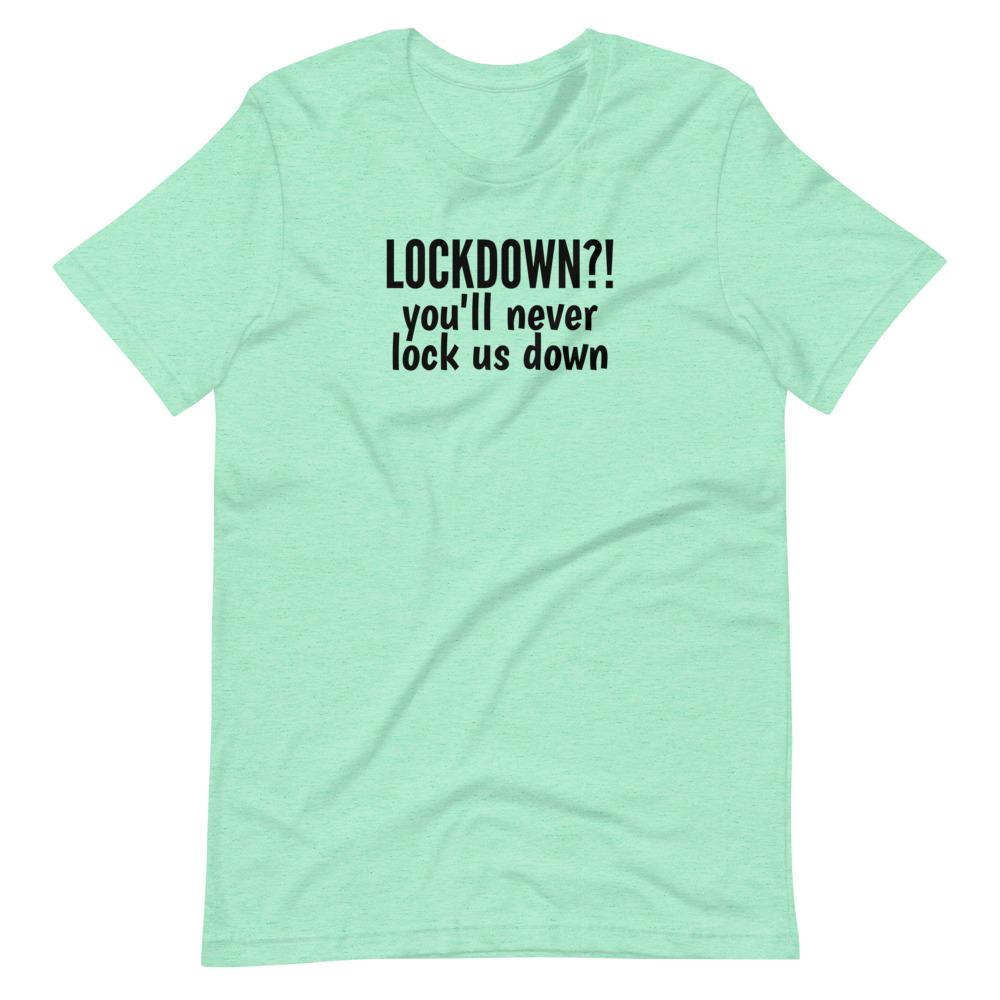 No Lockdown Tee - Truthberry