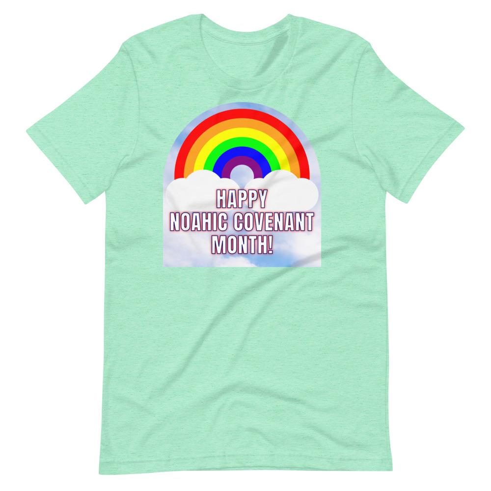 Noahic Covenant Month Tee - Truthberry
