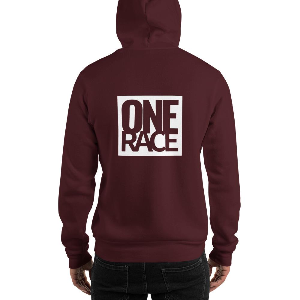 One Race Heavy Hoodie - Truthberry