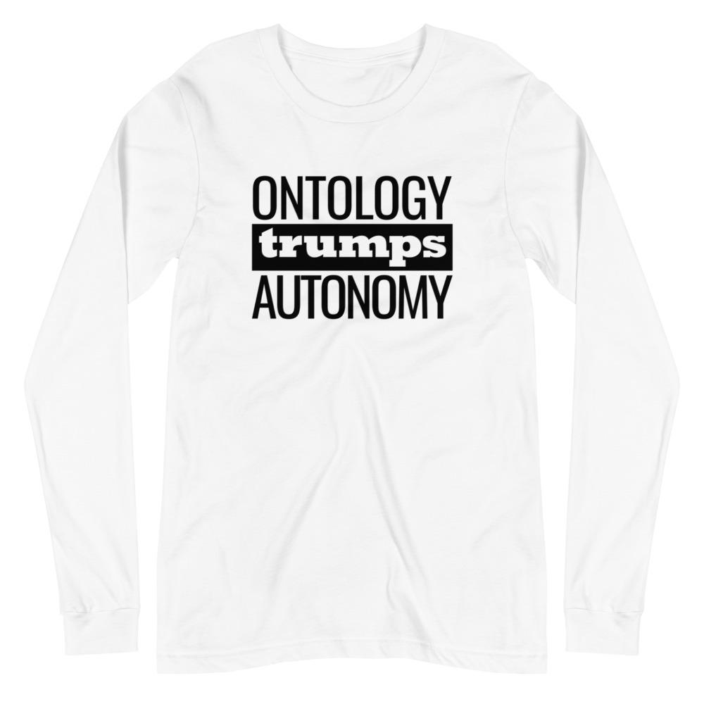 Ontology Sleeved Tee - Truthberry