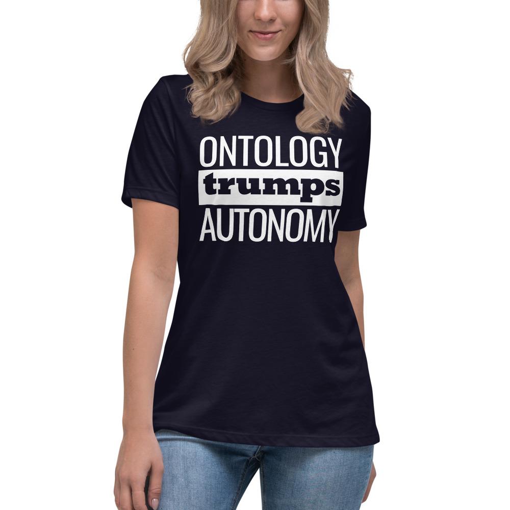 Ontology Women's Lax-Tee - Truthberry