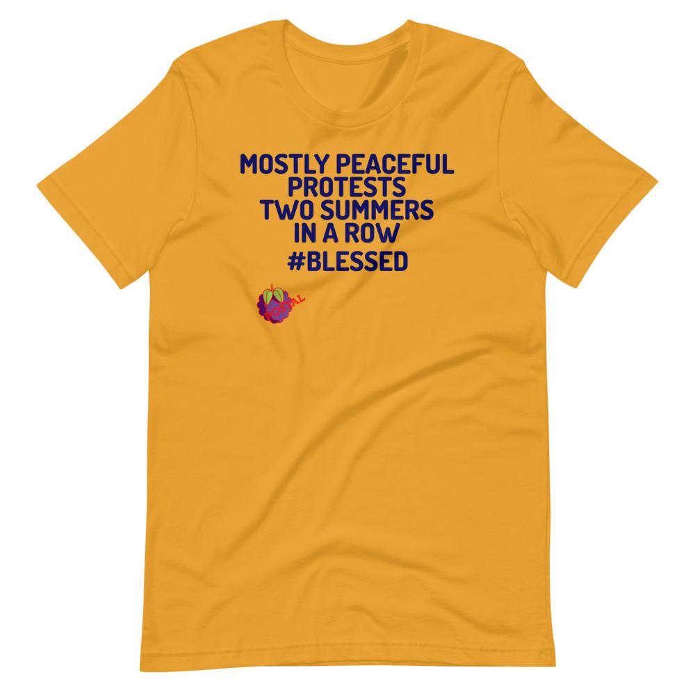 POSTAL: Mostly Peaceful Tee - Truthberry