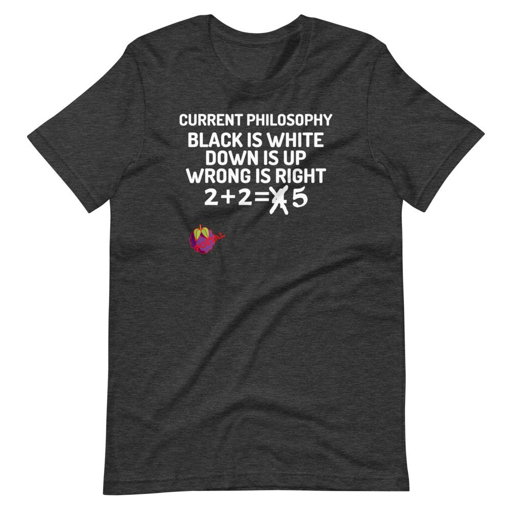 POSTAL: Upside Down Tee - Truthberry