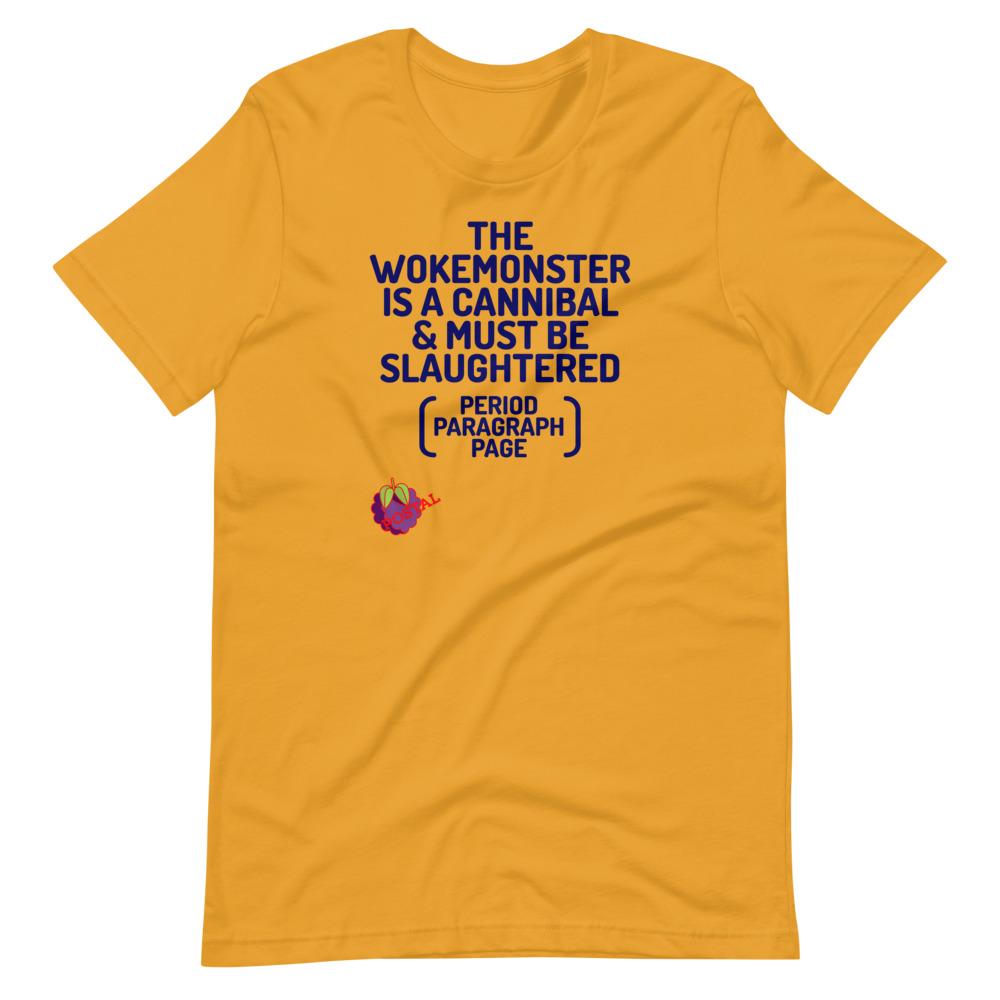 POSTAL: Woke Cannibal Tee - Truthberry
