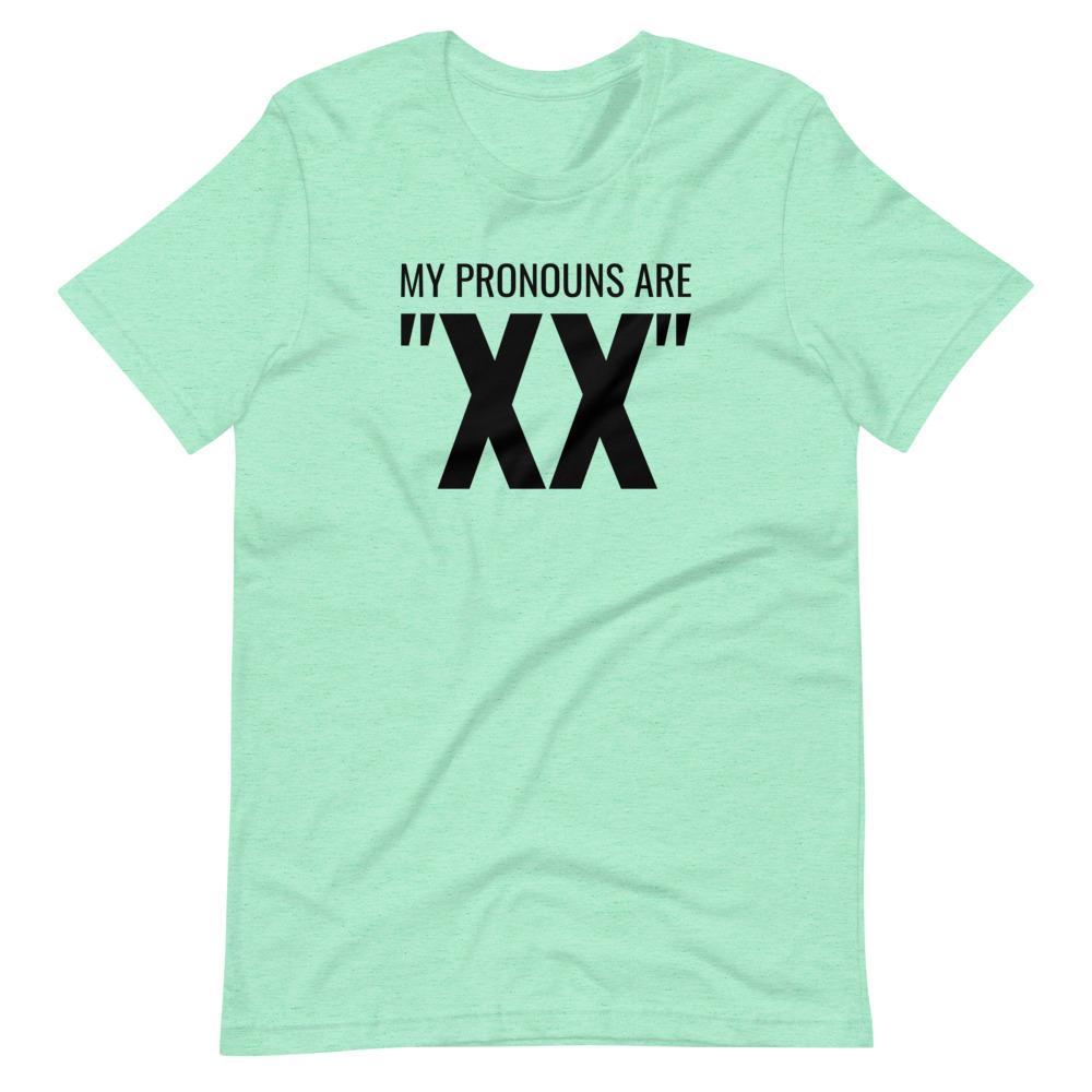 Pronoun XX Tee - Truthberry