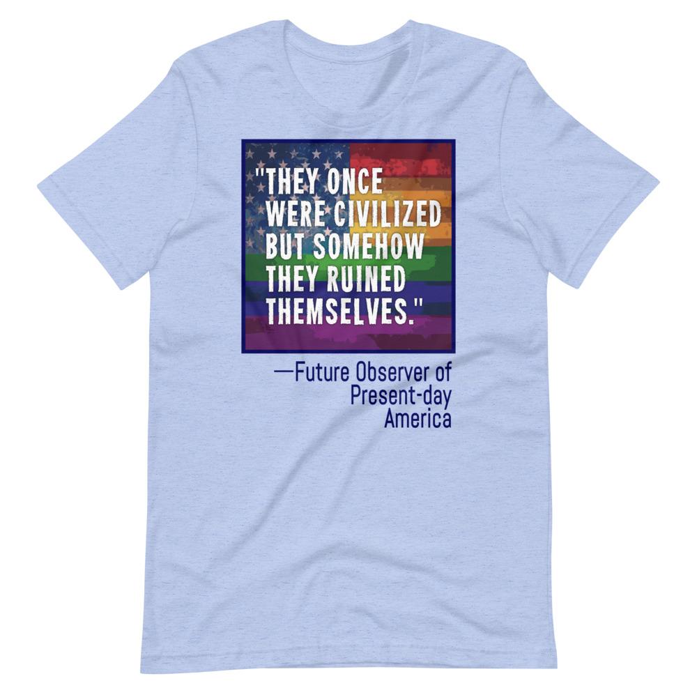 Rainbow Ruin Tee - Truthberry