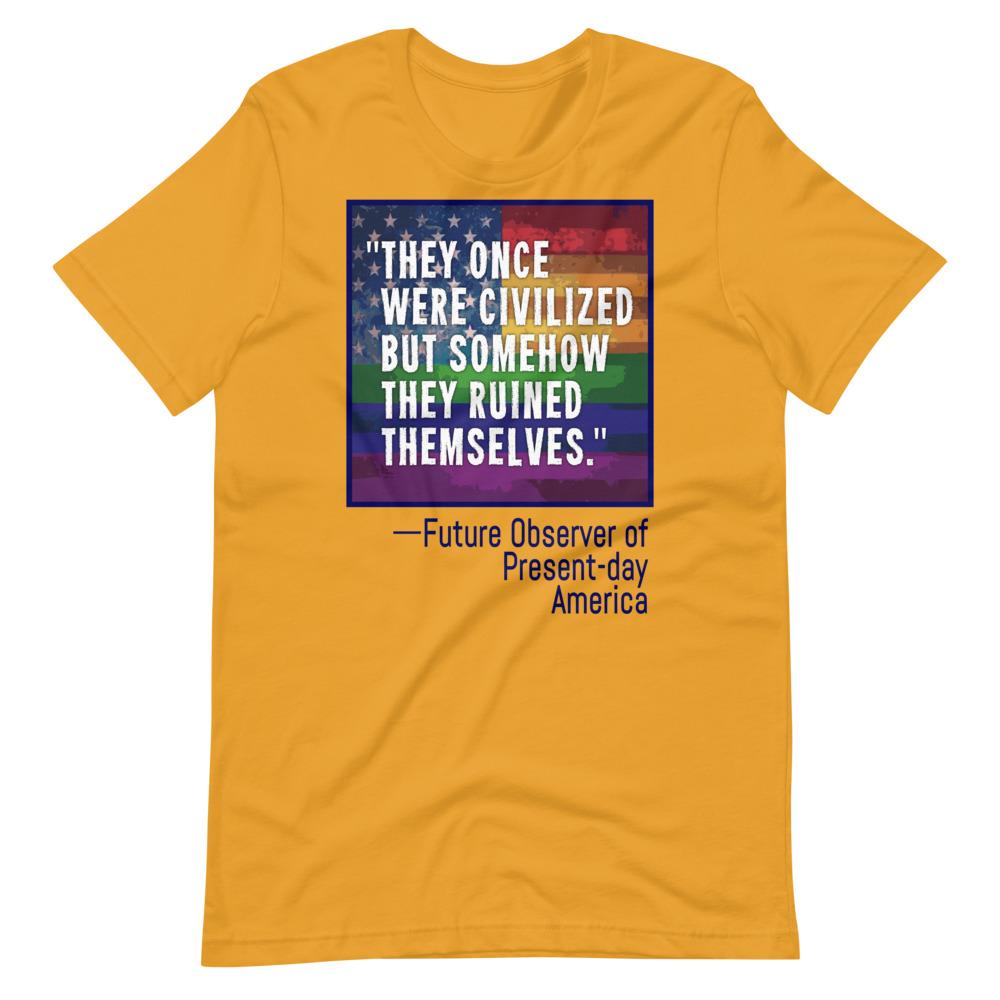 Rainbow Ruin Tee - Truthberry