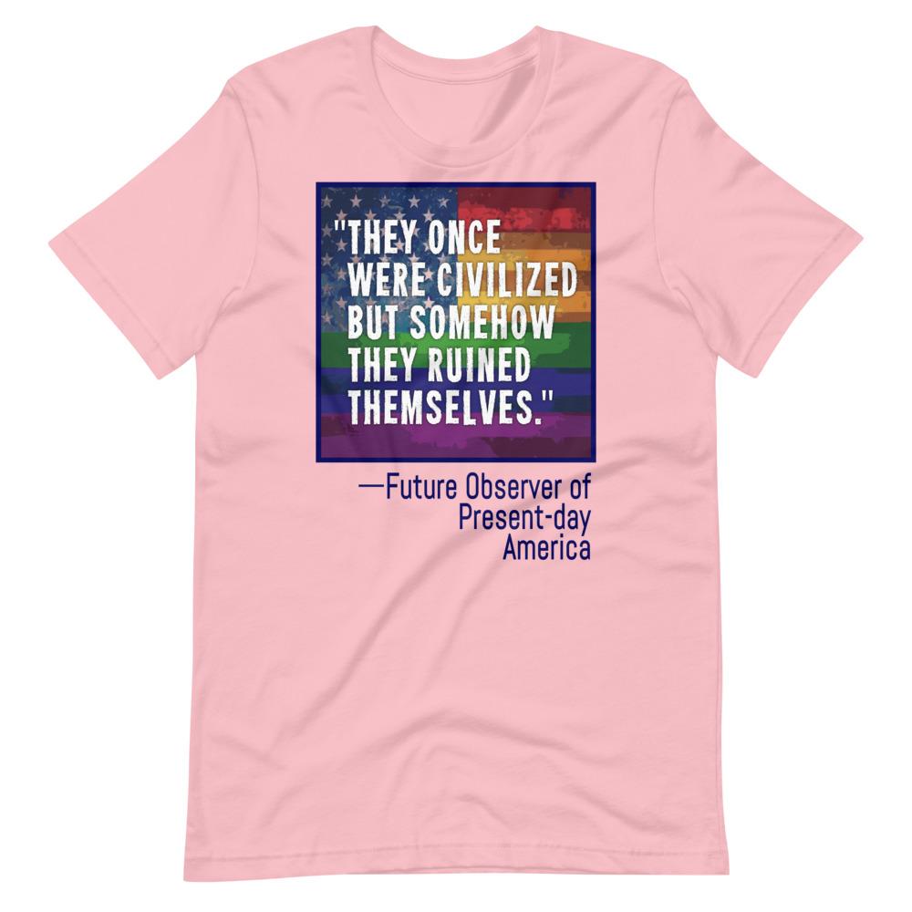 Rainbow Ruin Tee - Truthberry