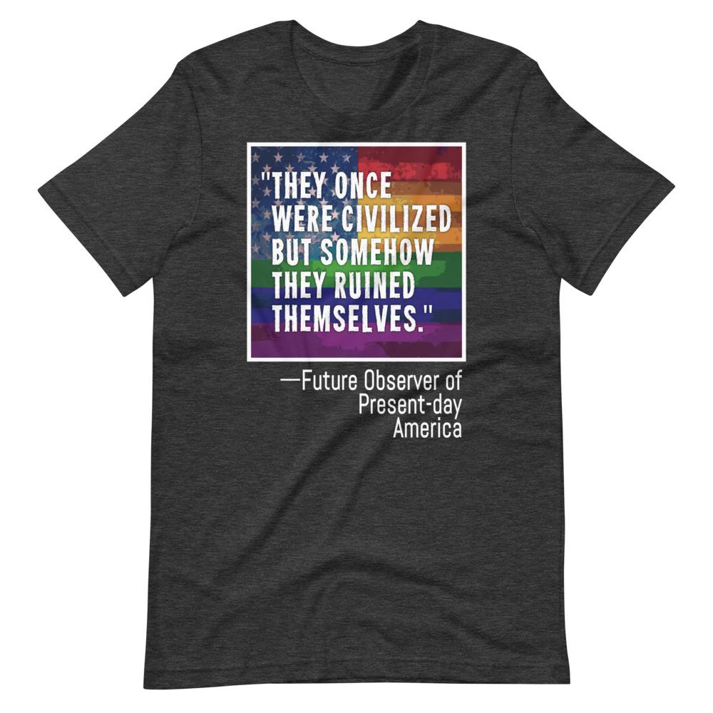 Rainbow Ruin Tee - Truthberry