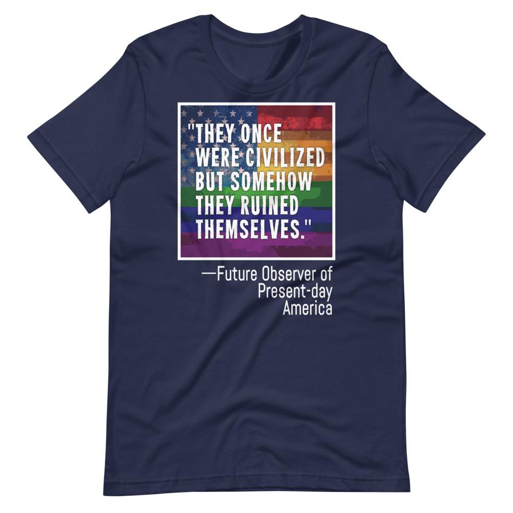 Rainbow Ruin Tee - Truthberry
