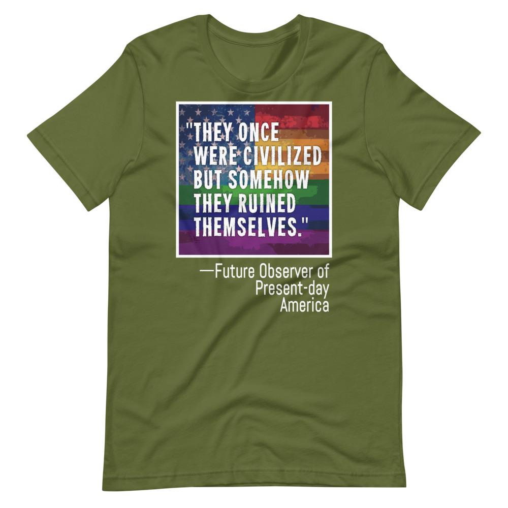Rainbow Ruin Tee - Truthberry