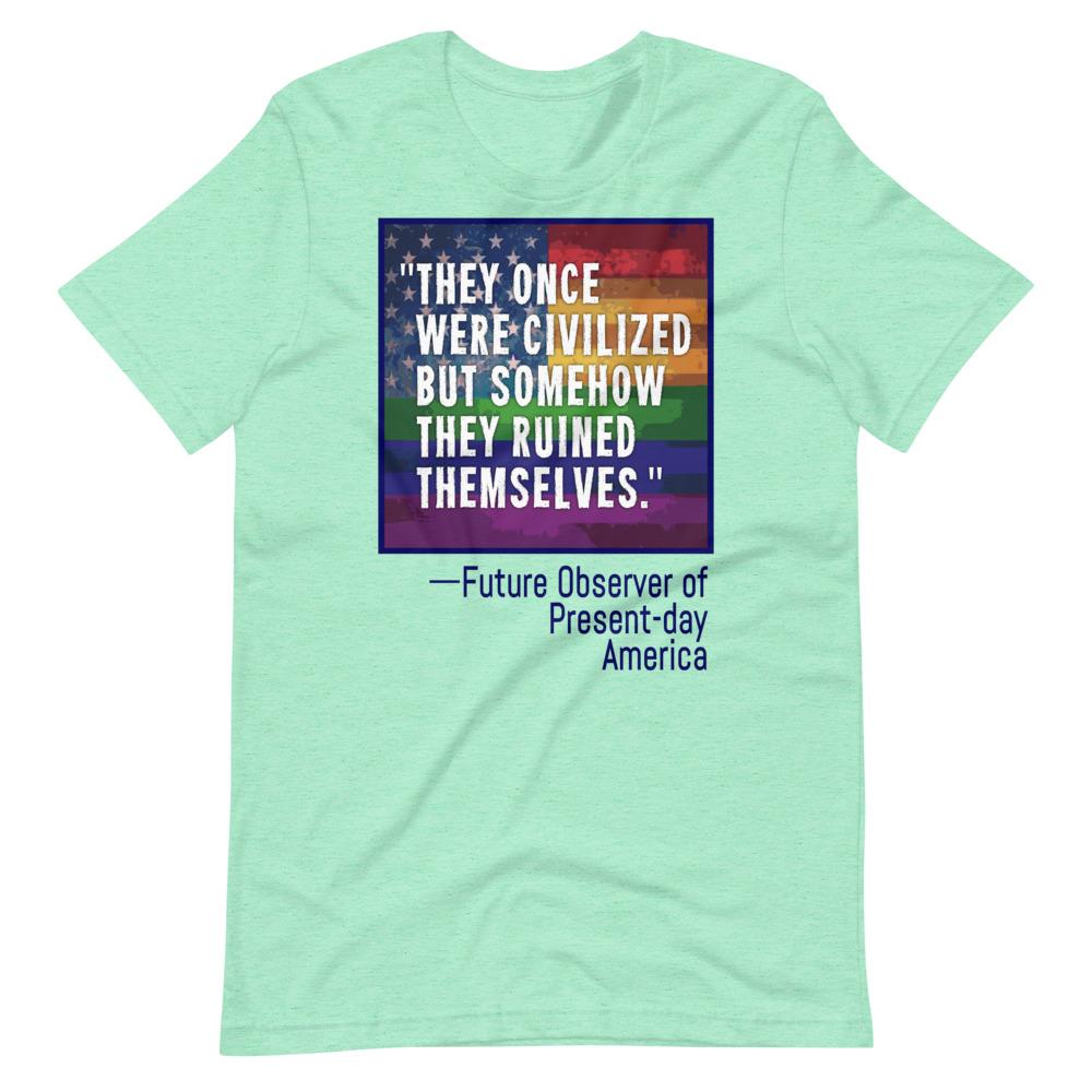 Rainbow Ruin Tee - Truthberry