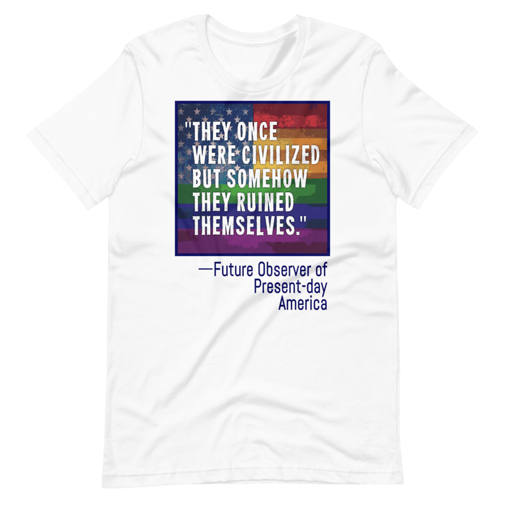 Rainbow Ruin Tee - Truthberry