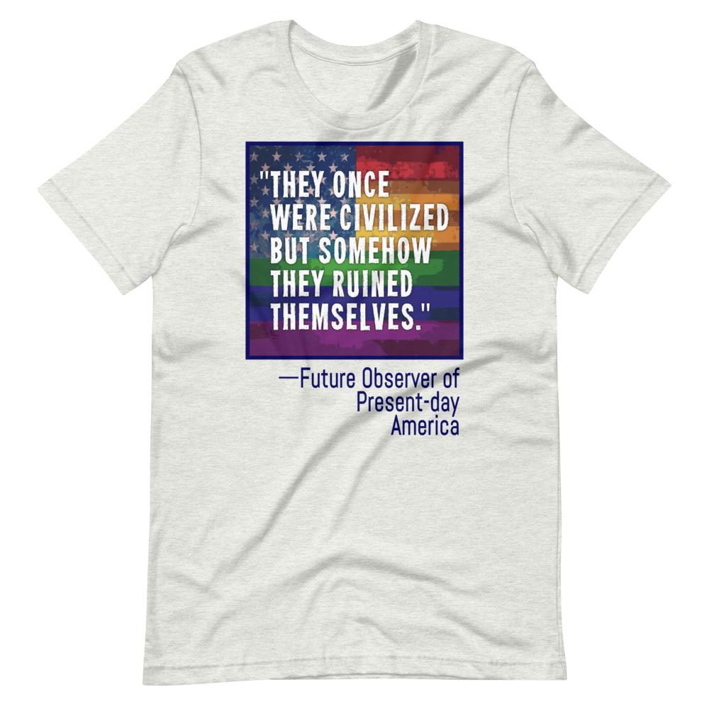 Rainbow Ruin Tee - Truthberry