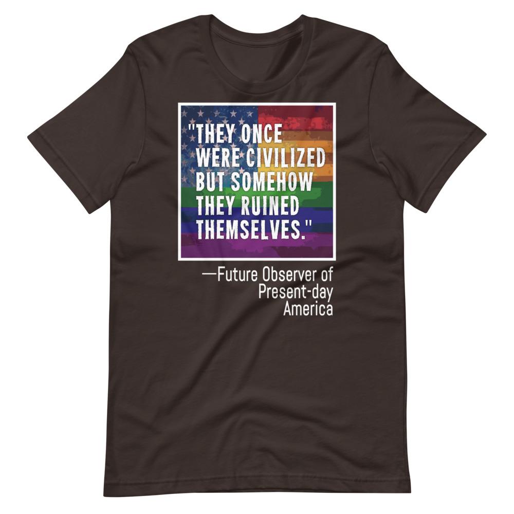 Rainbow Ruin Tee - Truthberry