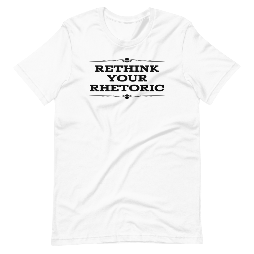 Rhetoric Rethunk Tee - Truthberry