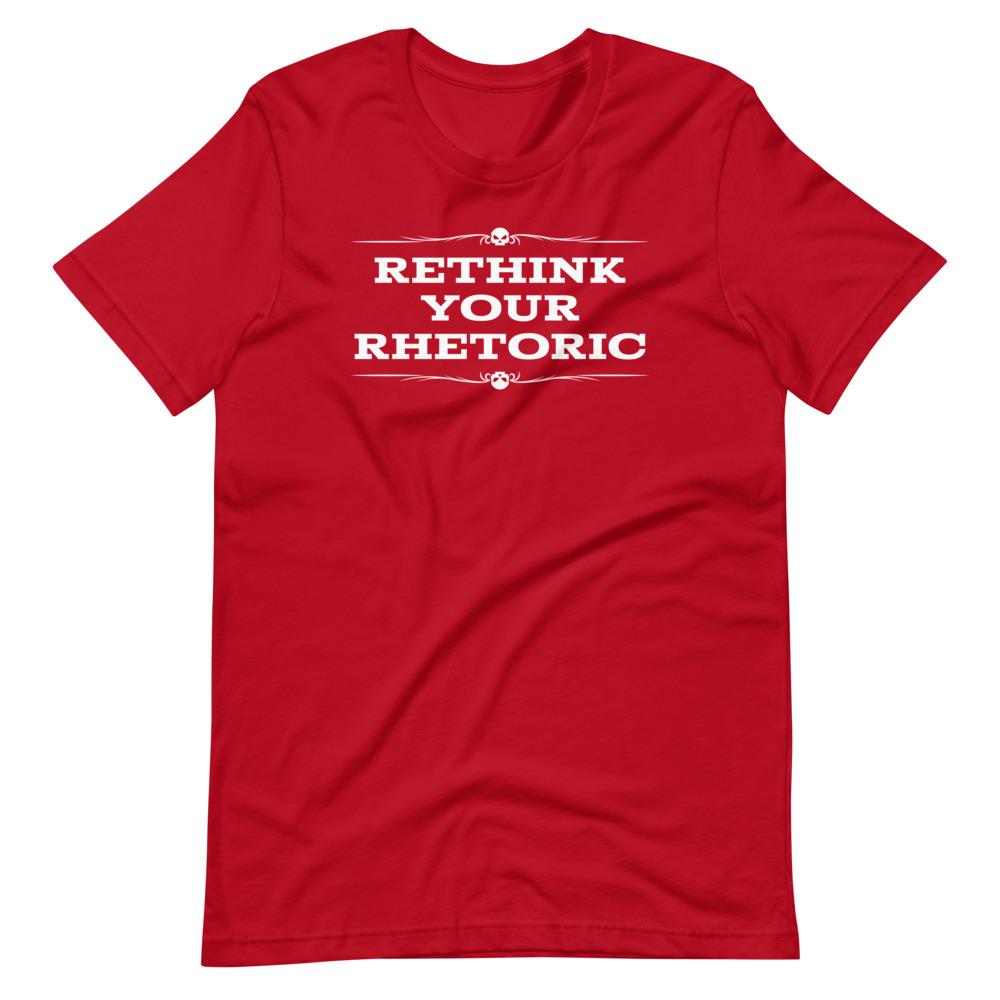 Rhetoric Rethunk Tee - Truthberry